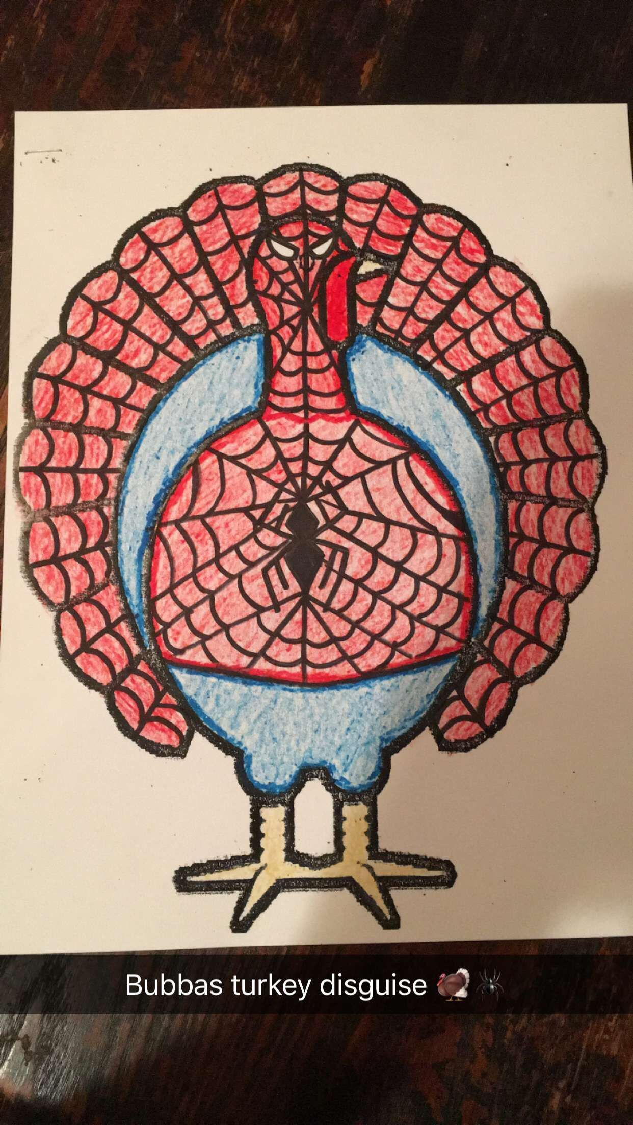 Disguise Template Printable Spiderman Turkey Disguise Printable Word 