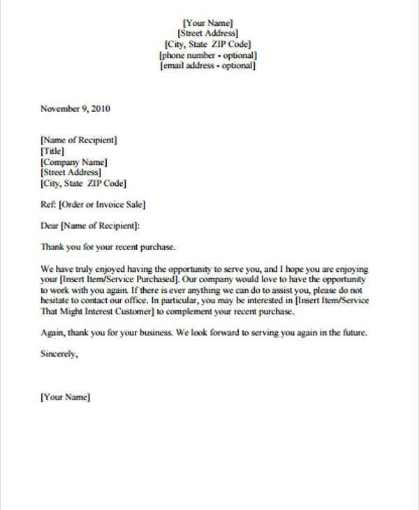 Follow Up Letter Template 14 Free Sample Example Format Download