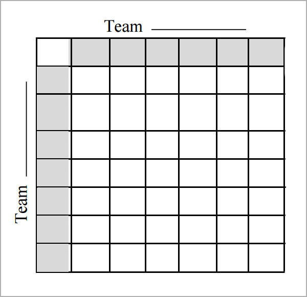 Football Squares Template Excel Template Business