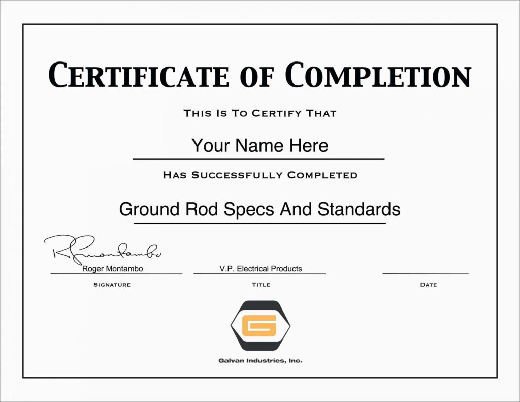 Forklift Certification Certificate Template In 2020 Certificate