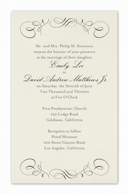 Formal Wedding Invitation Wording Fotolip Rich Image And Wallpaper