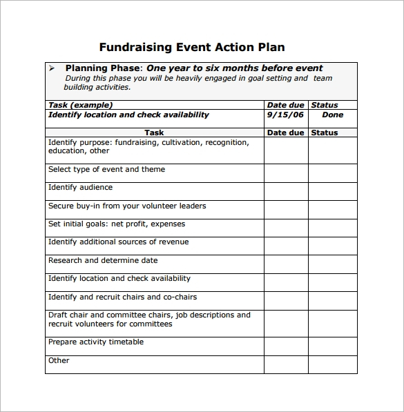 FREE 10 Sample Event Planning Templates In PDF PPT Google Docs