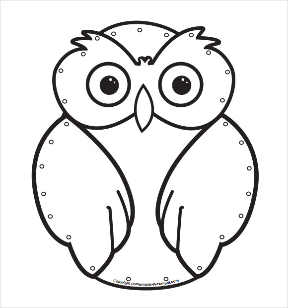 FREE 11 Amazing Sample Owl Templates In PDF PSD