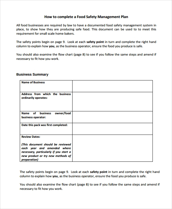 FREE 18 Sample Bakery Business Plan Templates In MS Word PDF