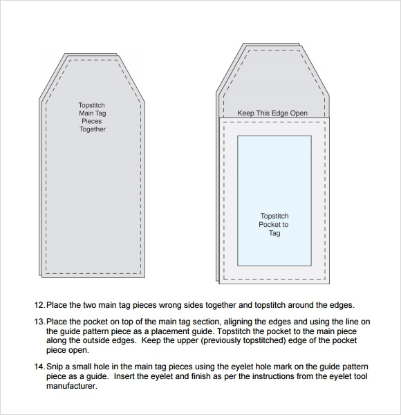 FREE 24 Sample Luggage Tag Templates In PDF PSD