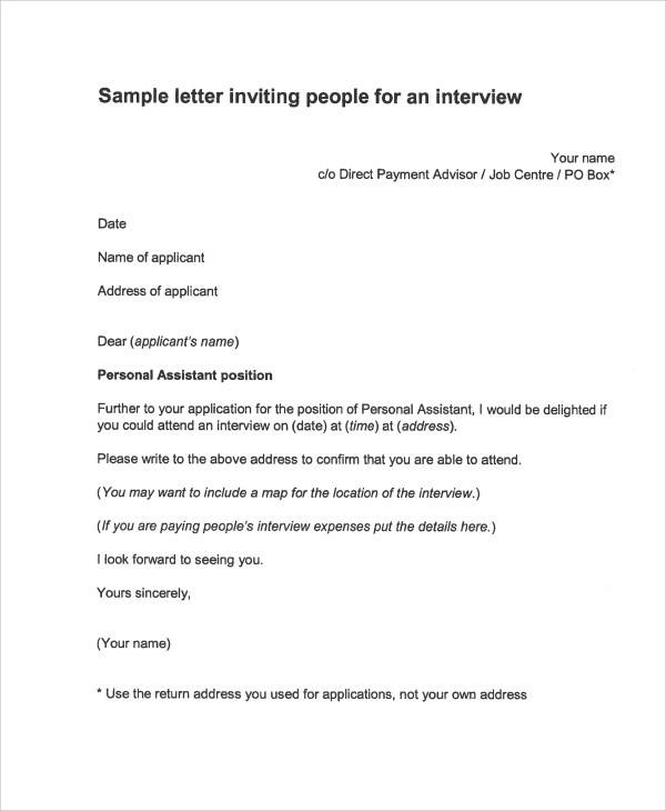 FREE 32 Examples Of Invitation Letter Templates In PDF MS Word