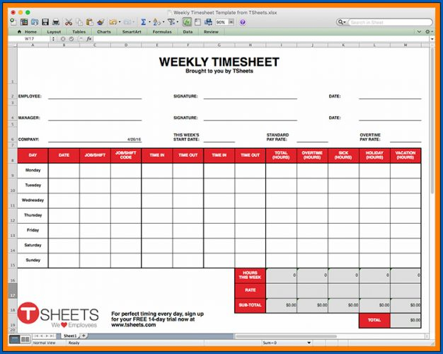  Free 4 Samples Of Google Sheets Timesheet Template Templateral