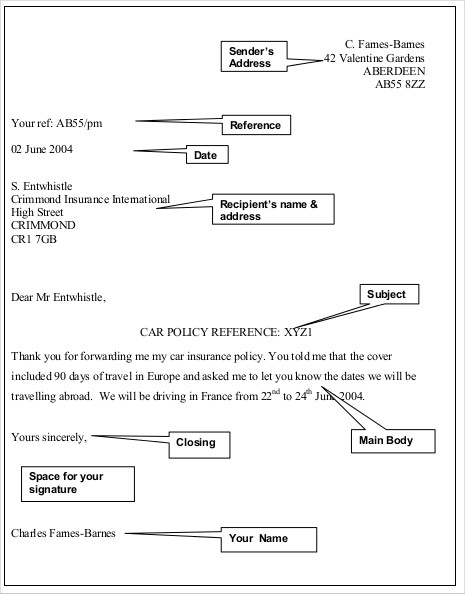 FREE 7 Sample Addressing A Formal Letter Templates In PDF