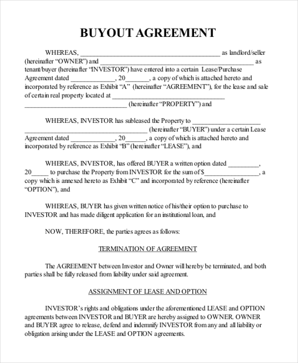 FREE 7 Sample Real Estate Agreement Sample Forms In MS Word PDF
