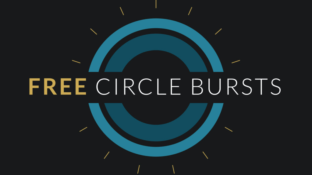 Free After Effects Template Circle Burst Assets