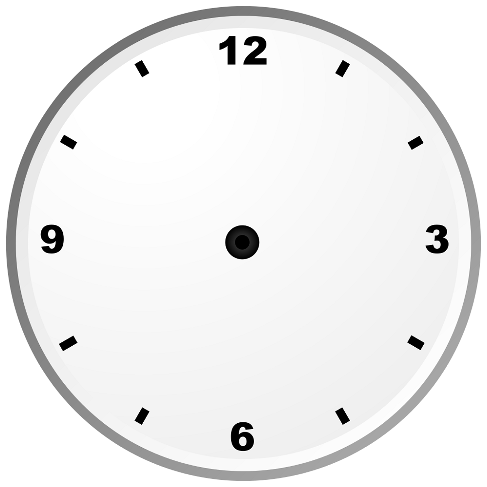 Free And Printable Clock Faces Templates Activity Shelter
