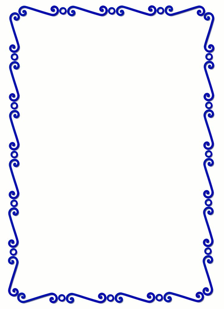 Free Border Templates For Microsoft Word Clipart Library Clip Art