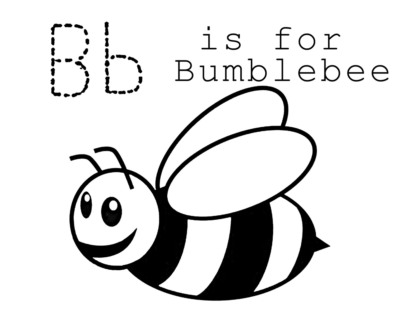 Free Bumble Bee Template Printable Download Free Bumble Bee Template