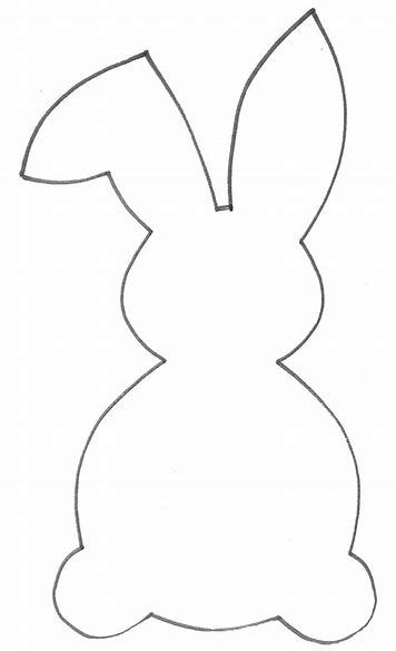Free Bunny Patterns To Print Bing Images Easter Diy Diy Easter 