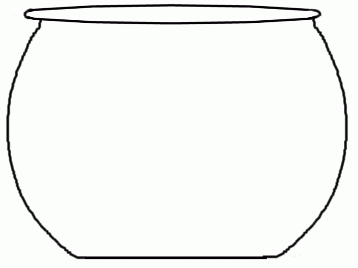 Free Fish Bowl Template Download Free Fish Bowl Template Png Images 