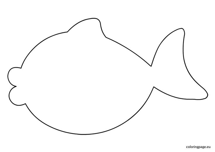 Free Fish Template Download Free Fish Template Png Images Free