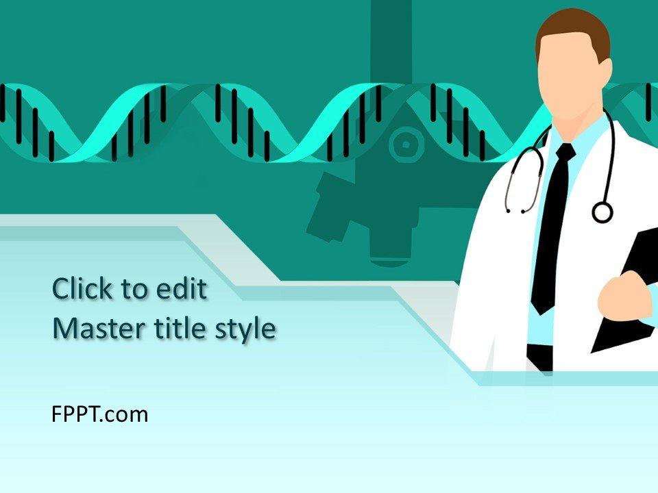 Free Healthcare PowerPoint Template Free PowerPoint Templates