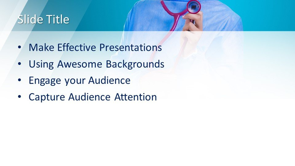 Free Medical Staff PowerPoint Template Free PowerPoint Templates