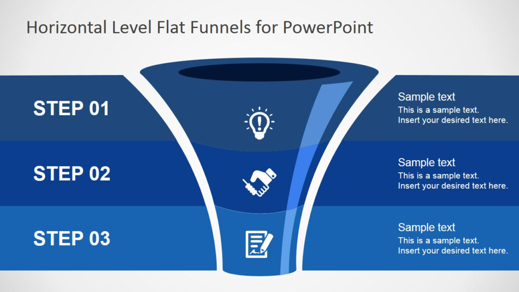 Free PowerPoint Funnel Template SlideModel