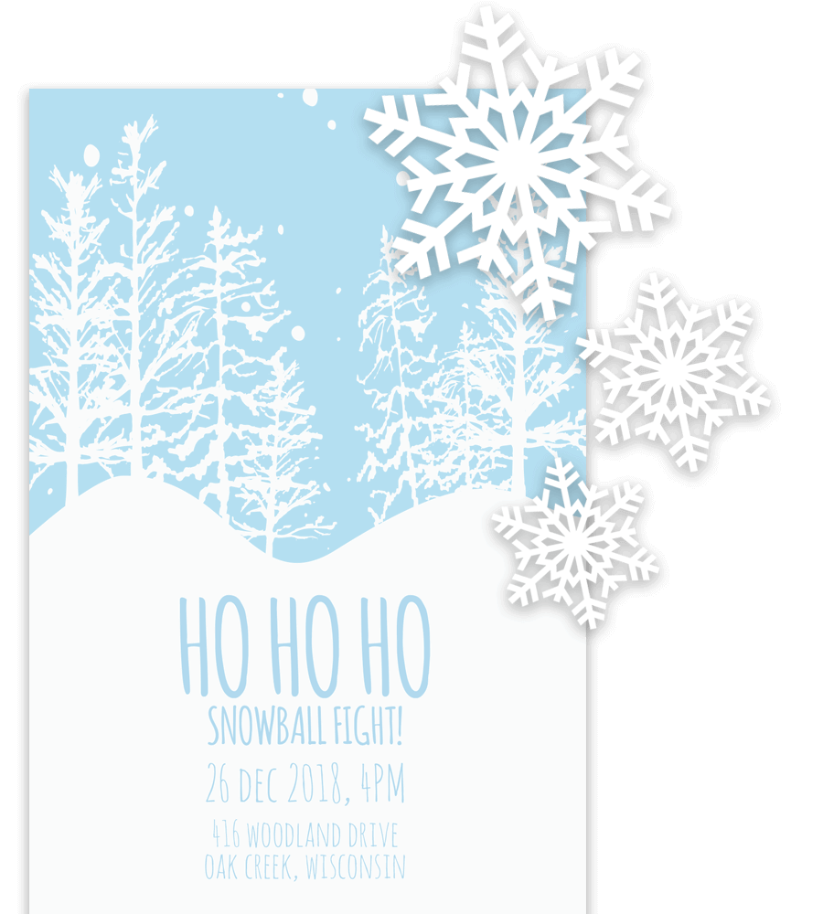 Free Printable Christmas Invitation Templates In Word 