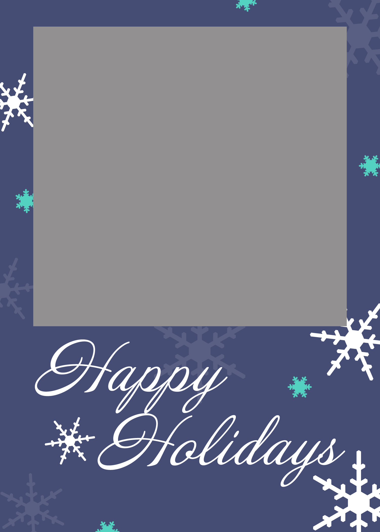 FREE Printable Holiday Photo Card PLUS Pixlr Video Tutorial 