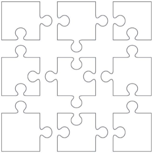 Free Puzzle Piece Templates 16 Printable PDF Documents Download