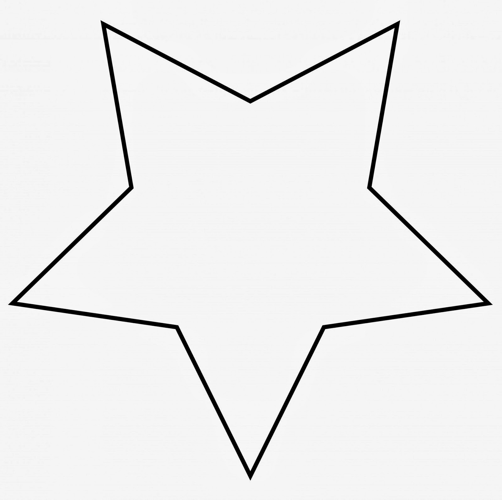 Free Star Template Download Free Star Template Png Images Free 