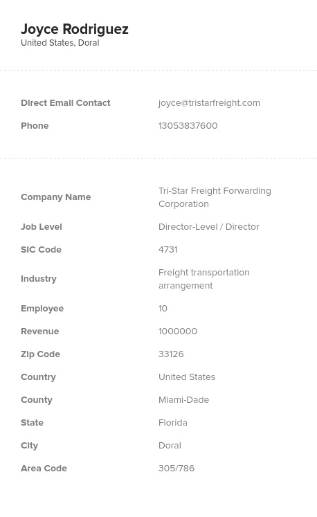 Freight Forwarders Email List Freight Agents Bookyourdata