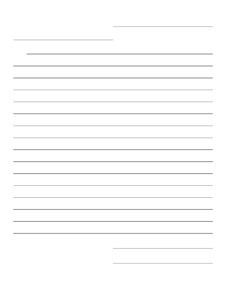 Friendly Letter Paper Template Free Download
