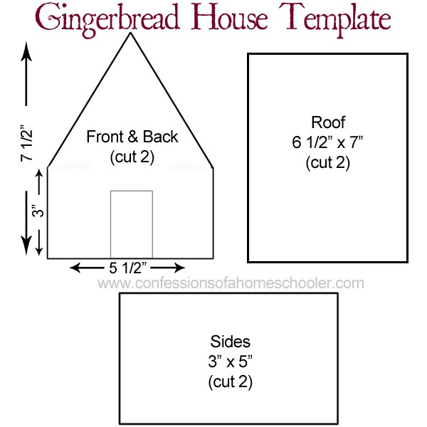 Gingerbread House Recipe Confessions Of A Homeschooler