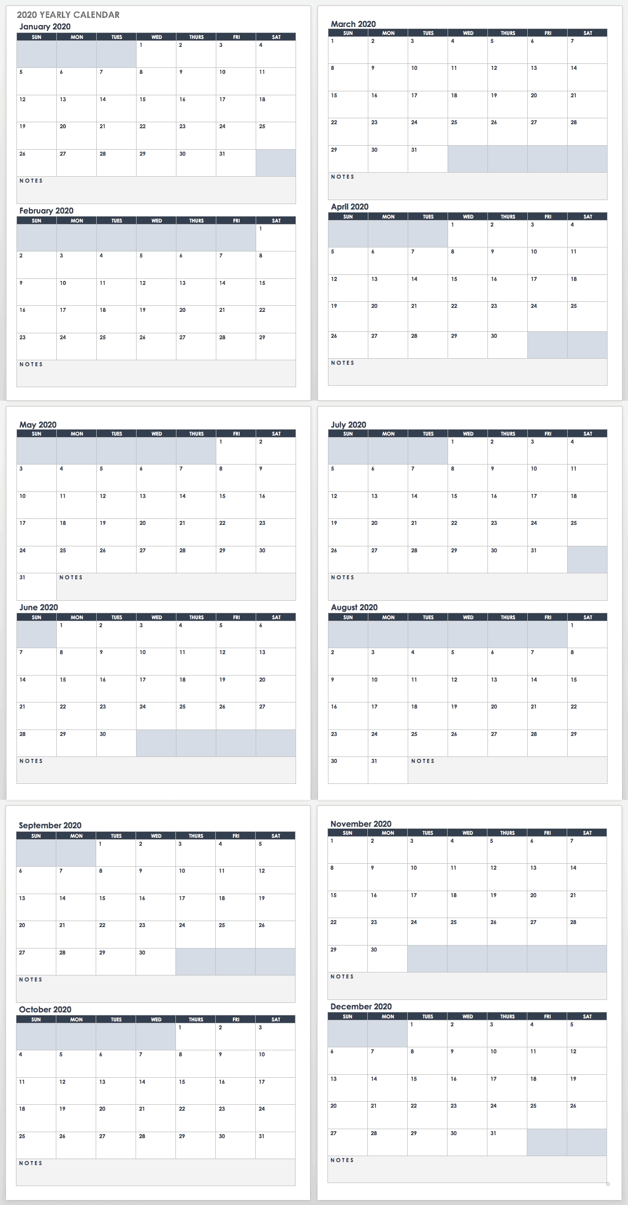 Google Sheets Blank Calendar Template Example Calendar Printable