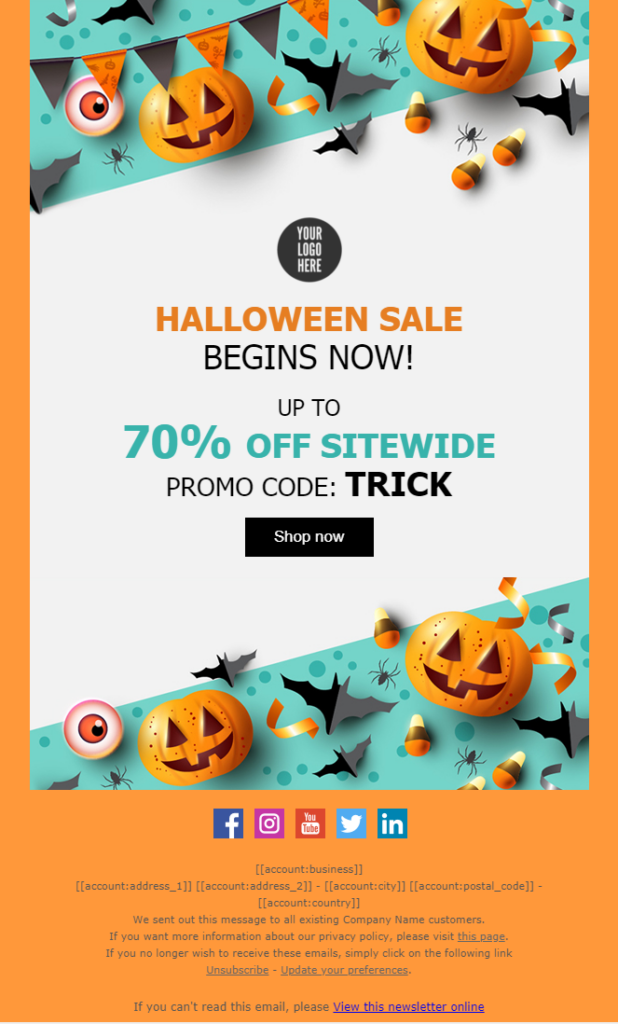 Halloween Emails New Templates Are Here EMailChef