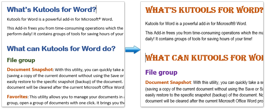 How To Apply A Word Template To An Existing Word Document