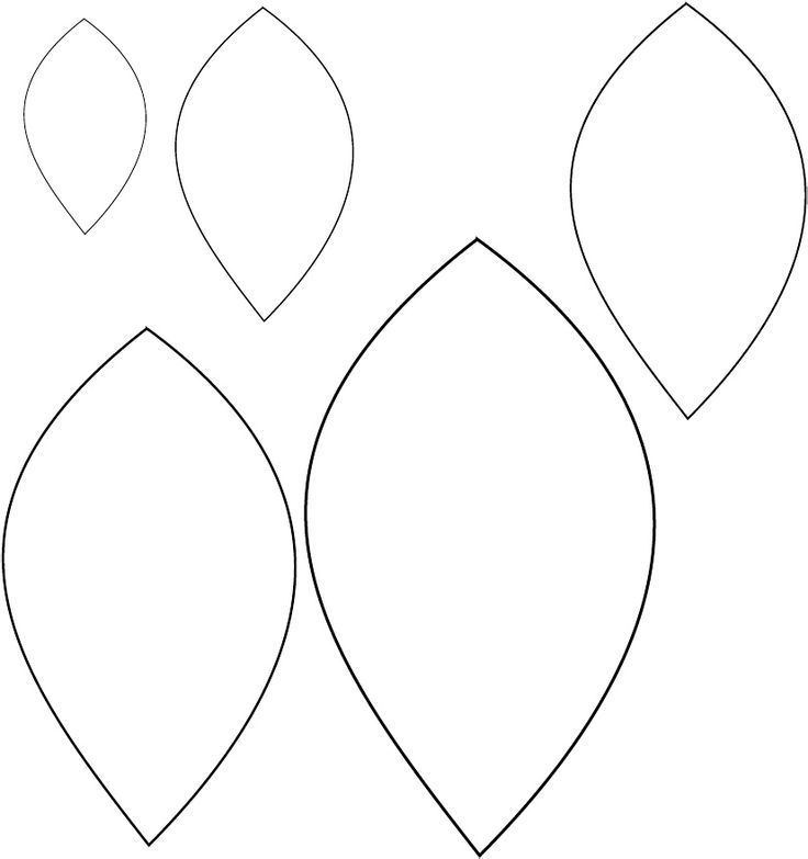 Image Result For Leaves Template Leaf Template Printable Leaf 