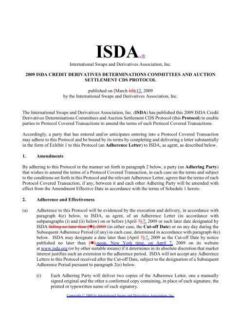 Isda Template Master Agreement PDF Template
