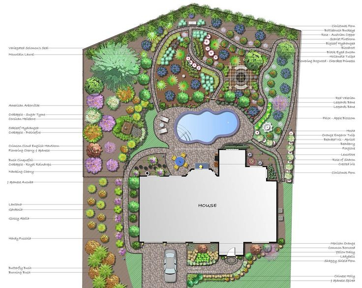 Landscaping Plan Template Luxury Professional Landscape Software