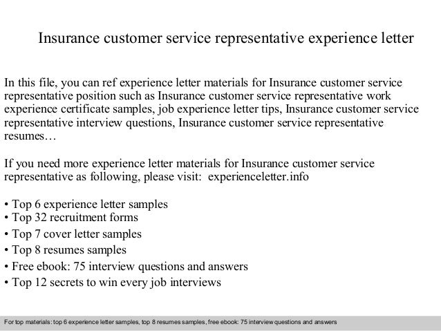 Letter Of Experience Car Insurance Template 10 Things You Bybloggers