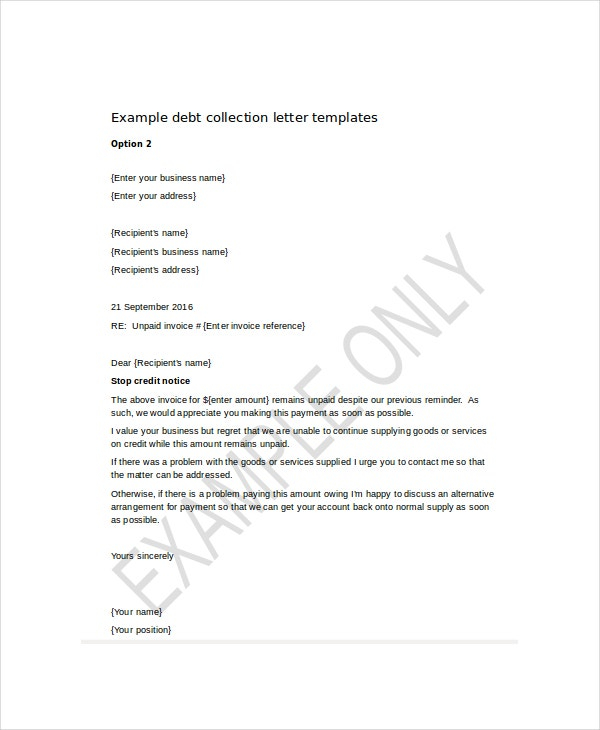 Letter Template 12 Free Word PDF Documents Download Free