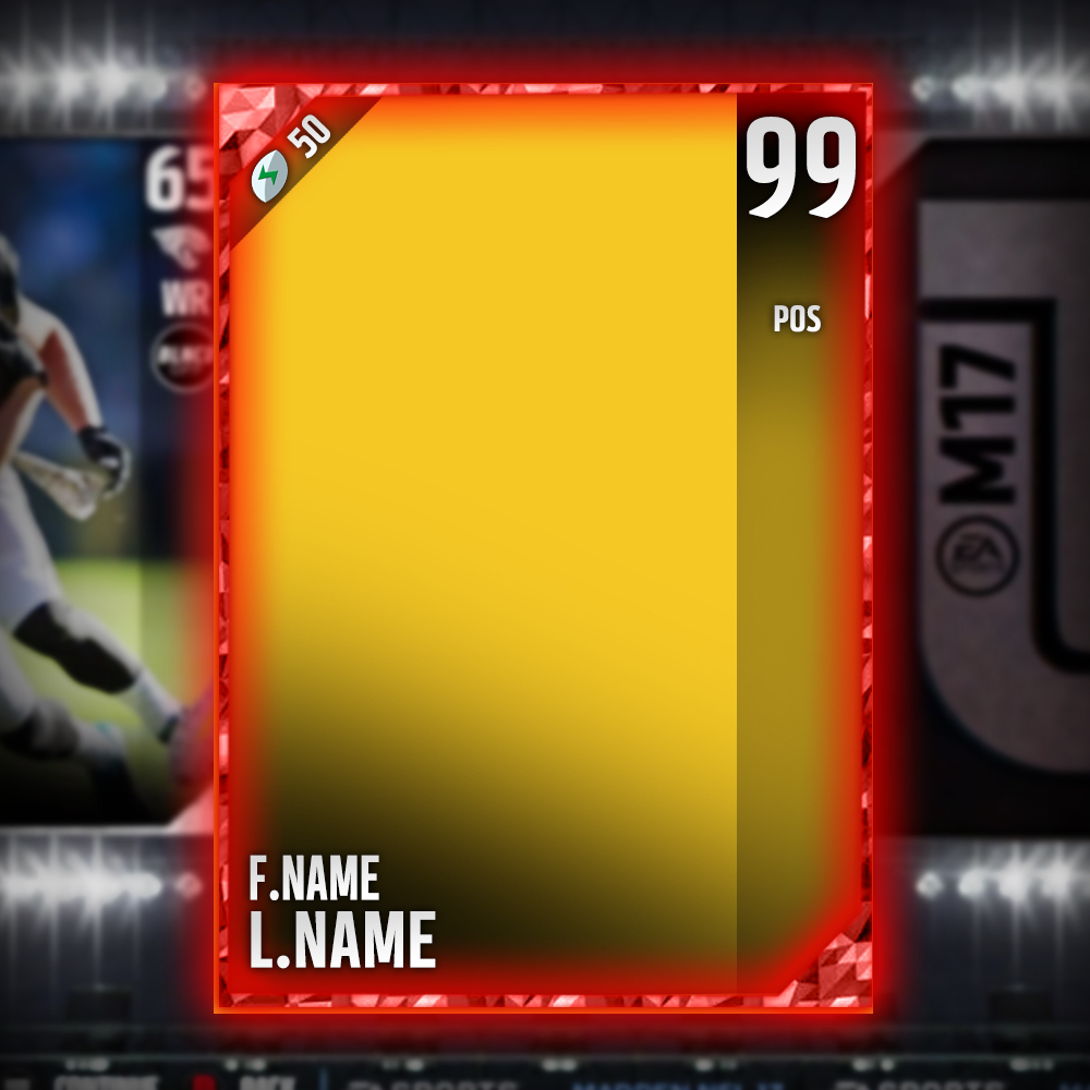 Madden 17 Ultimate Team Card Template Auction Graphics Off 