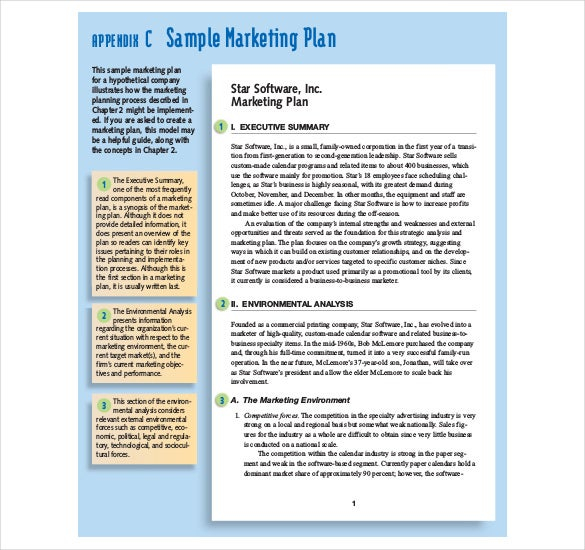 Marketing Strategy Templates 20 PDF Word Format Downloads Free