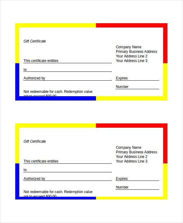 Microsoft Word Certificate Template 5 Free Word Documents Download 