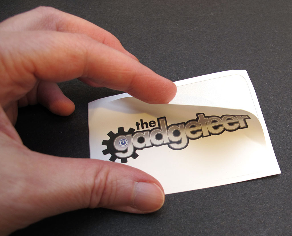 MOO Custom Business Cards And Stickers Review The Gadgeteer