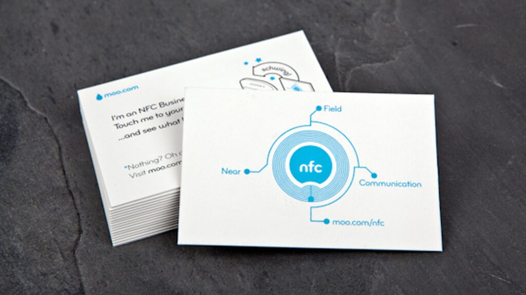 Moo Unveils NFC enabled Business Cards For Easy Contact Swapping The