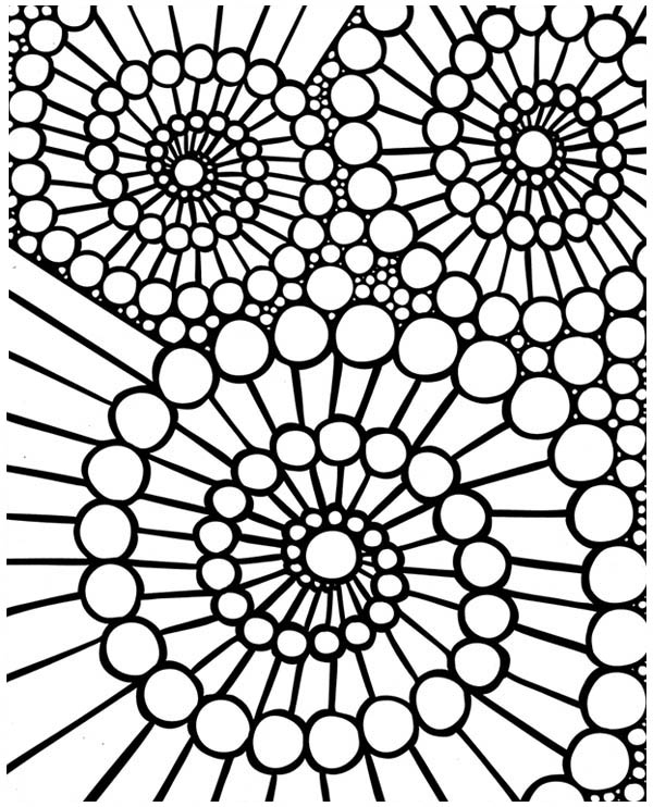 Mosaic Pattern Coloring Page Download Print Online Coloring Pages 
