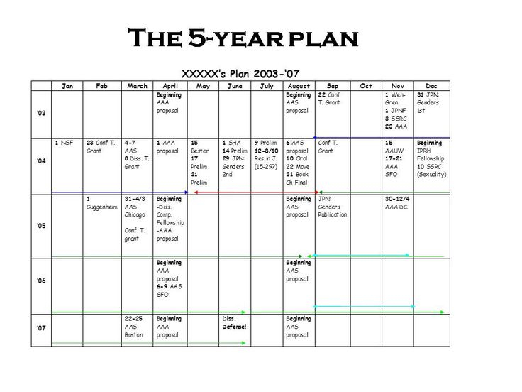 My Future Is To Make And Execute These Life Plan Template Career 
