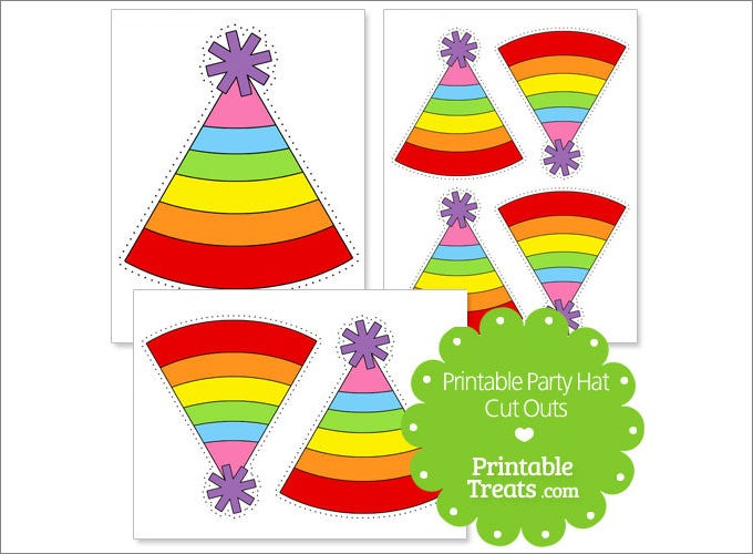 Party Hats Party Hat Template Free Premium Templates