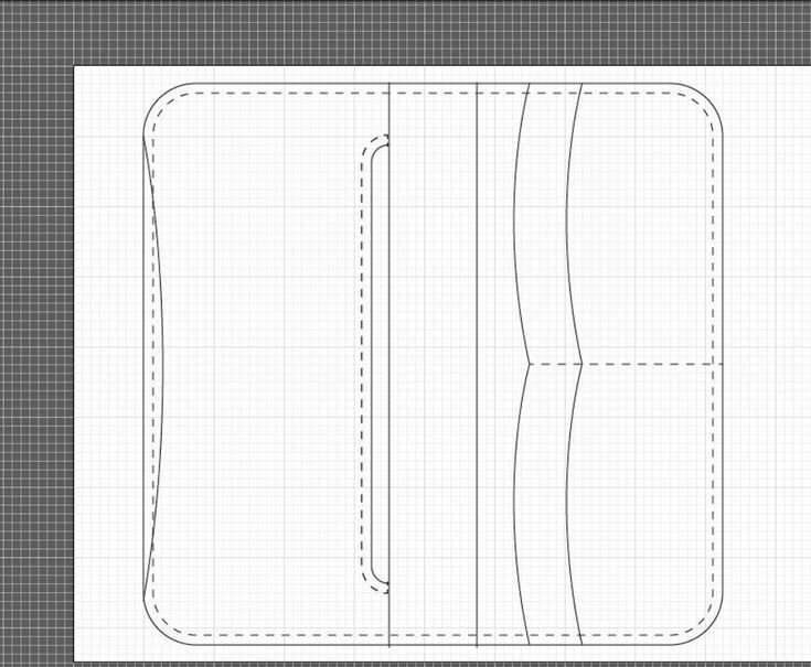 Pdf Pattern Leather Template Long Wallet Leather Craft Diy SEMA Data