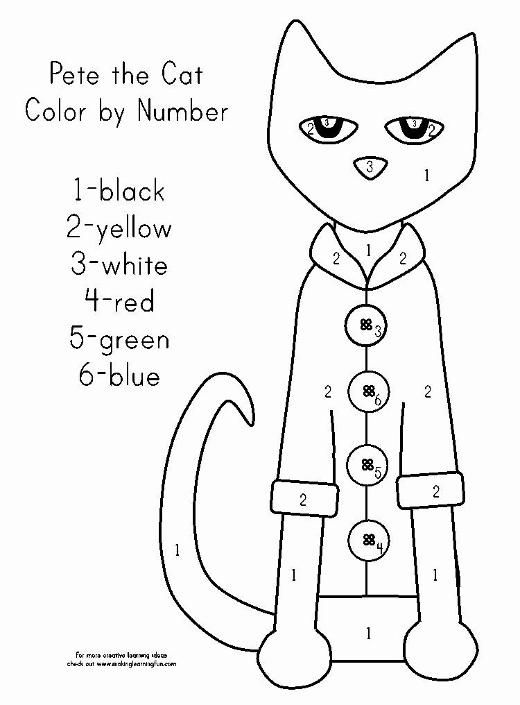 Pete The Cat Coloring Page Awesome Pete The Cat Coloring Page With 