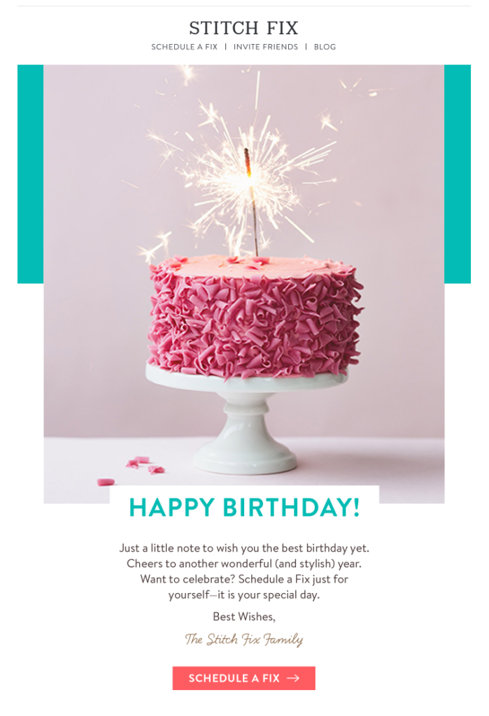 Pin By Stephanie Dunn On Design Email Birthday Email Happy Birthday