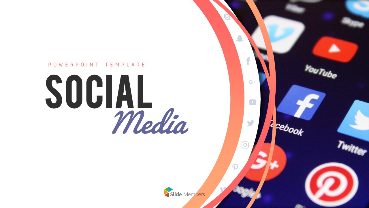 Powerpoint Templates Social Media Free Download Printable Templates